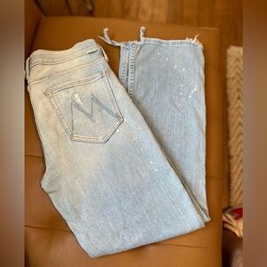 Mother the Ditchie ankle in Nice Shot. Size 27